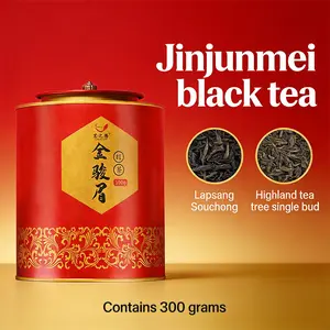 Honey Orchid Golden Junmei Black Tea – Premium Loose Leaf (300g Tin)