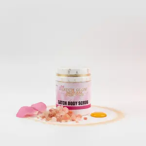 Satch Glow Body Scrub – Gentle Body Exfoliating Scrub