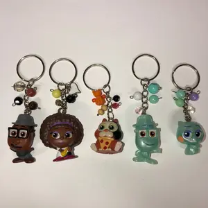 Soul characters doorables keychains