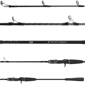 Daiwa Outrage XV LJ Light Jigging Rod