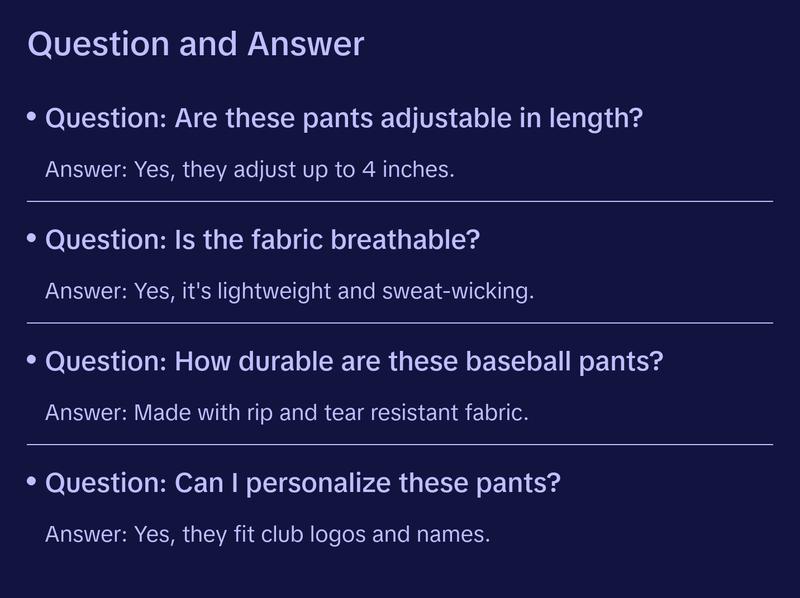 Penveer Full Length Men's Baseball Pants, Open Bottom, Loose Fit Adult Baseball Pants with Adjustable Length (Black) Athletic Tracksuit Soft Jogger Trousers