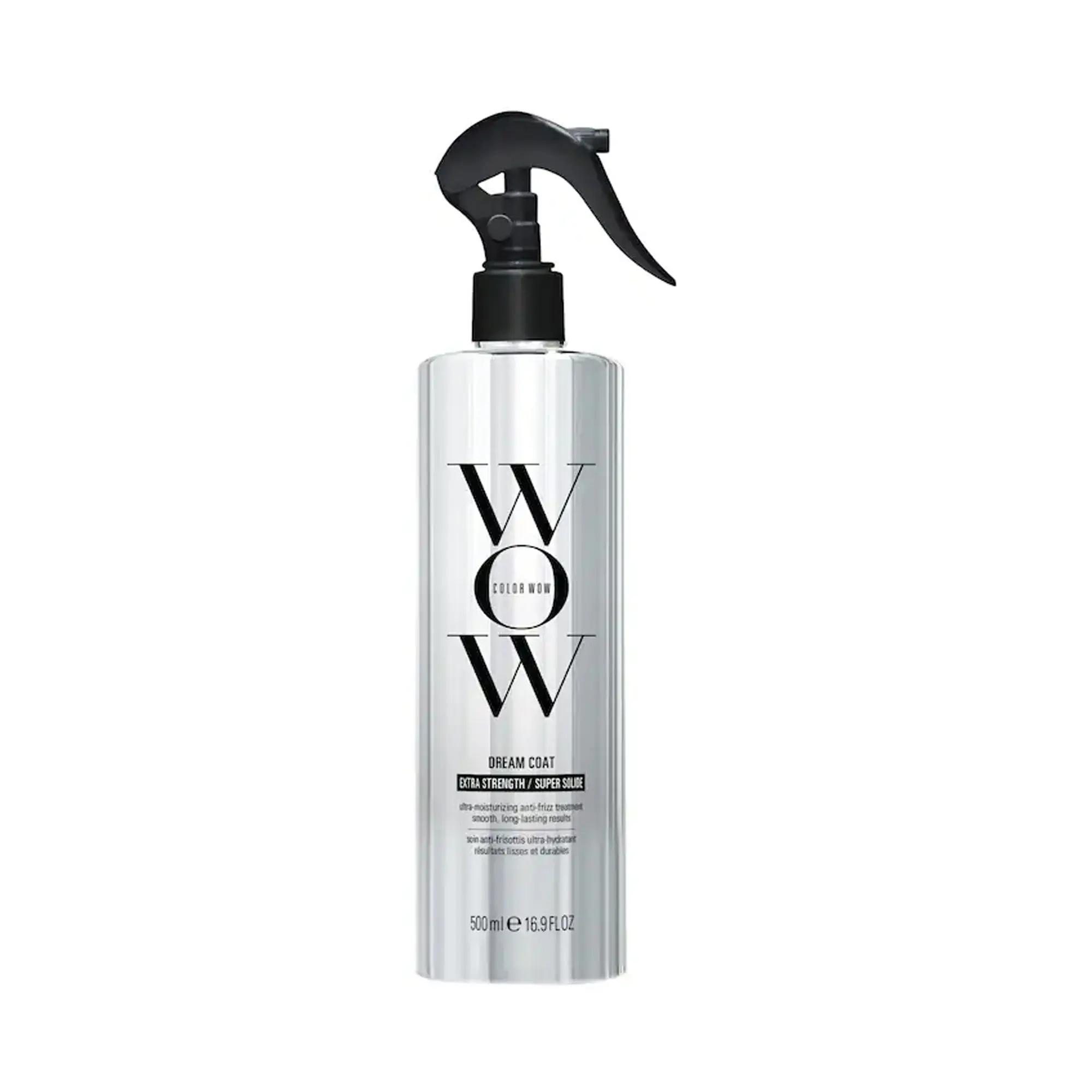 Extra Strength Dream Coat Anti-Frizz Treatment, Hydrating Haircare Moisturizer Spray for Extremely Dry, Curly, or Coily Hair, 16.9 oz, Dry Hair, Curly/Coily, Humidity Proof