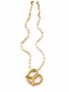 Pretzel Necklace