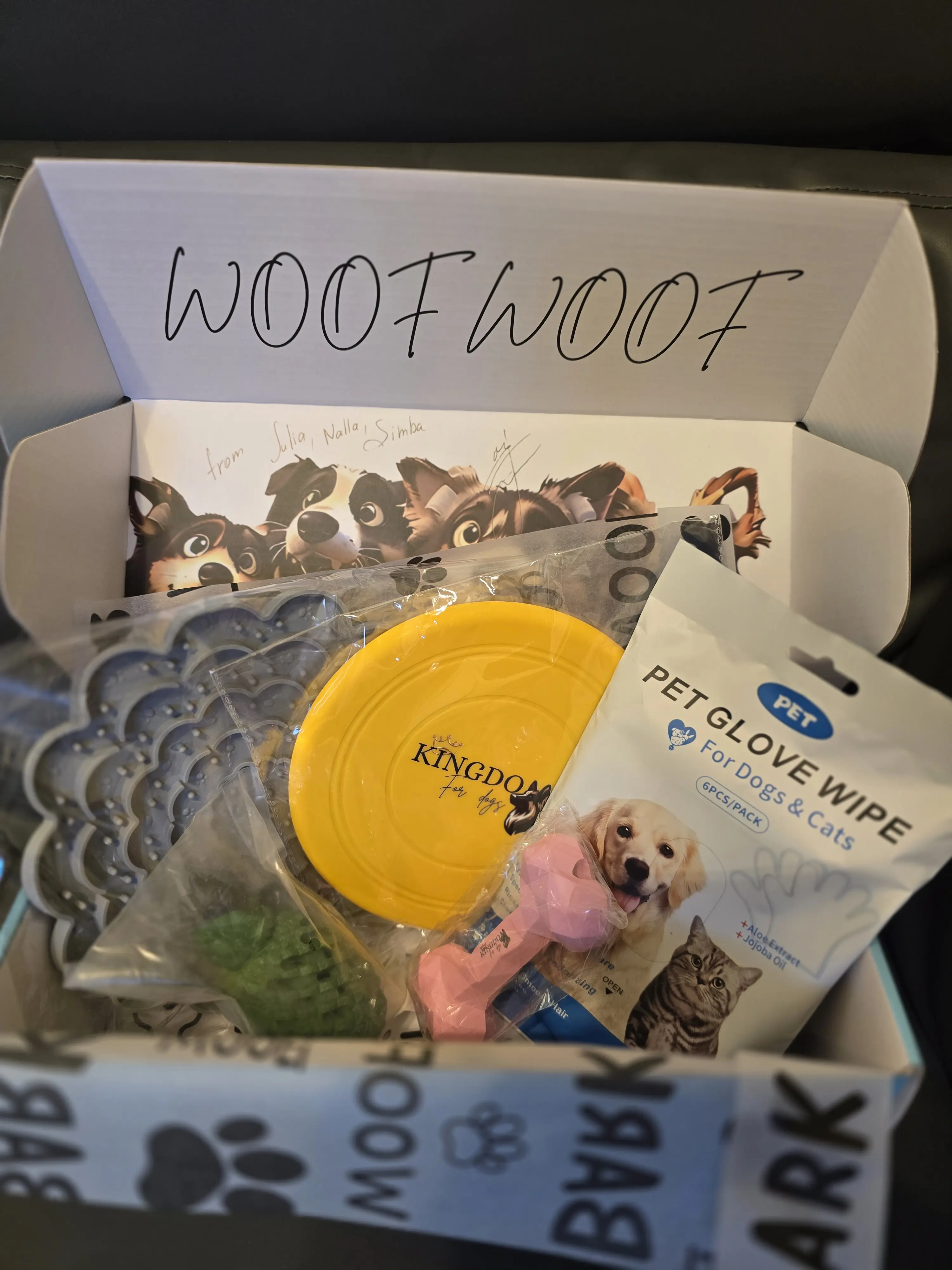 Box for Small Dogs