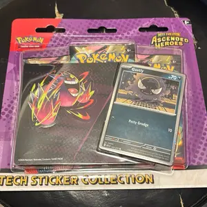 Ascended heroes tech sticker (ghastly)