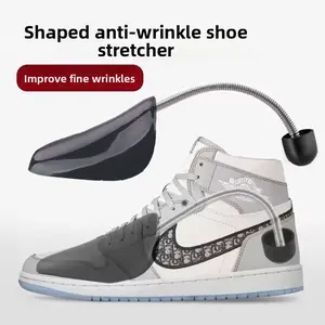 Plastic Adjustable Shoe Trees |       Anti-Wrinkle & Deformation for Leather Shoes & Sneakers |       Spring Shoe Stretchers for Men & Women