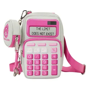 Loungefly Paramount Mean Girls Calculator Cell Phone Crossbody Bag with Coin Bag