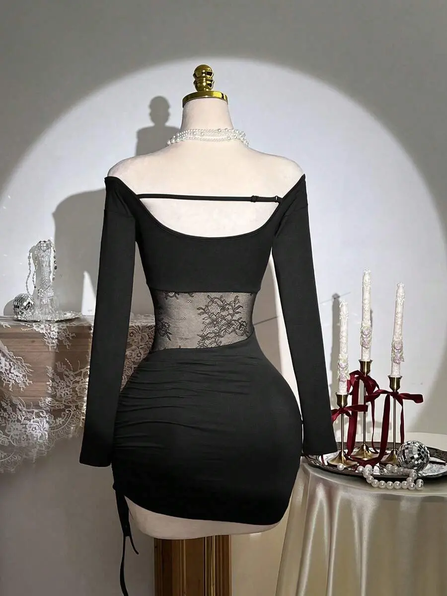 outcast maxi dresses Kathie Maxi Dress Black