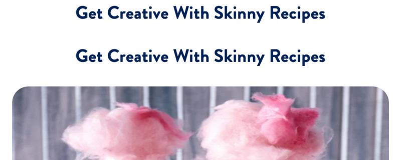 Sugar Free Cotton Candy Syrup