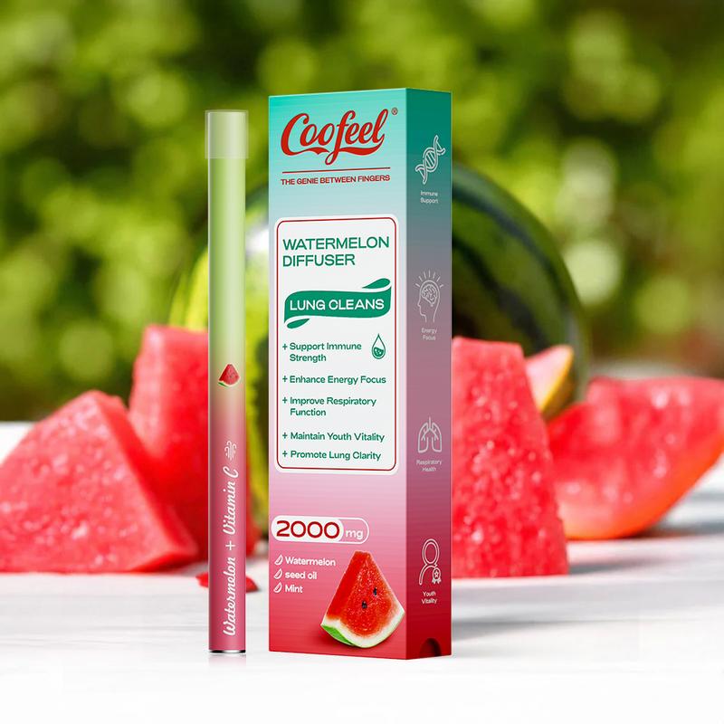 Coofeel Watermelon Energy Bar – Boost Wellness Naturally