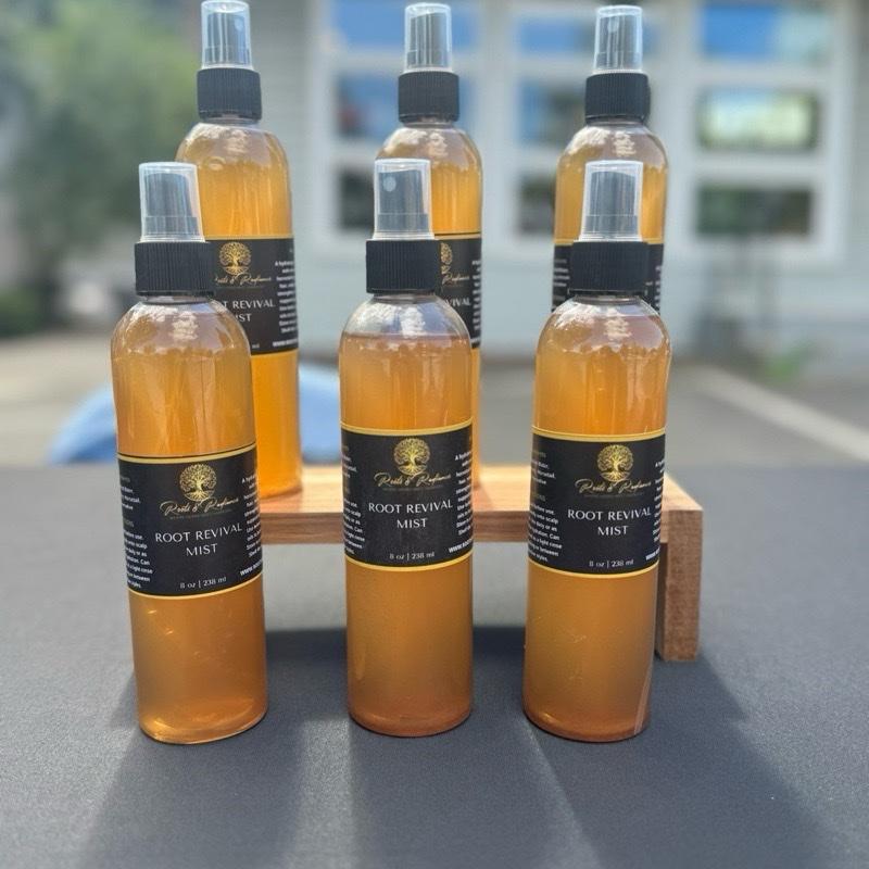 Root Revival Mist - Aloe, Rosemary, Horsetail - Herbal Hydration