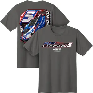 Kyle Larson #5 Racing Shirt – Motorsports Fan Racing Legend Shirts men.
