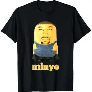 Funny Minye For Women Men 100% Cotton T-Shirt