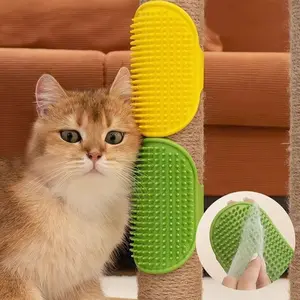 Cat Itching Tool, Scratching Brush, Table Leg Strap Toy, Bath Brush, Brushing Hair Tool, Cat Soothing Pet Equipment