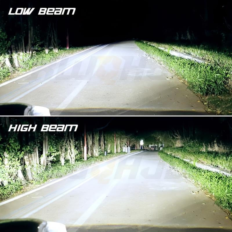 9005/HB3 LED Headlight Bulbs 66000LM Super Bright 6500K Cool White, Plug-N-Play IP68 Waterproof with Cooling Fan 60000+ Hrs for Car High Beam Fog Light