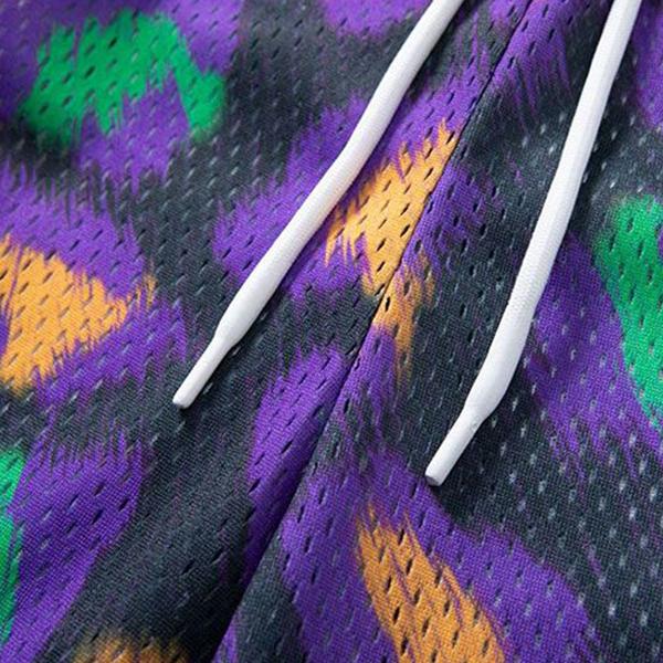 Hot Summer | 2-Pack Five-Point Mesh Shorts | Tide Play/Commuting/Dating | Light and Breathable Fabric | No Fleece | Comfortable Casual Pants