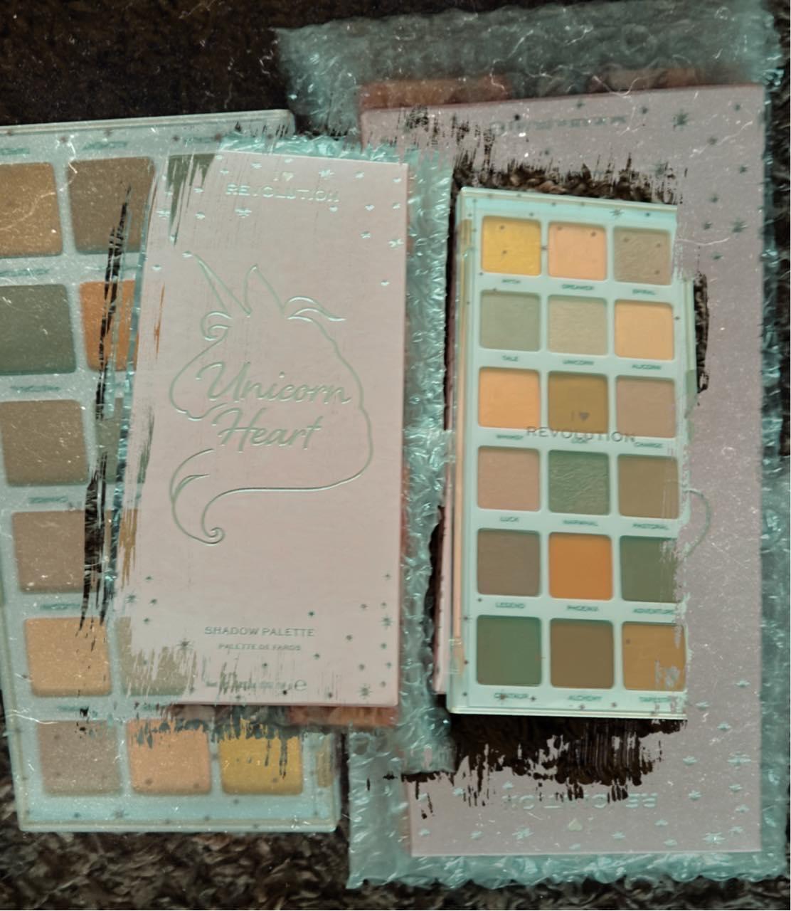 Eyeshadow palette Unicorn Glitter