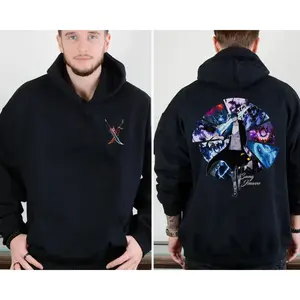 Solo Leveling Character Shirt, Sung Jinwoo Hoodie, Arise Anime Sweatshirt, Gift For Anime Lover, Unisex Sweater Pullover Tee