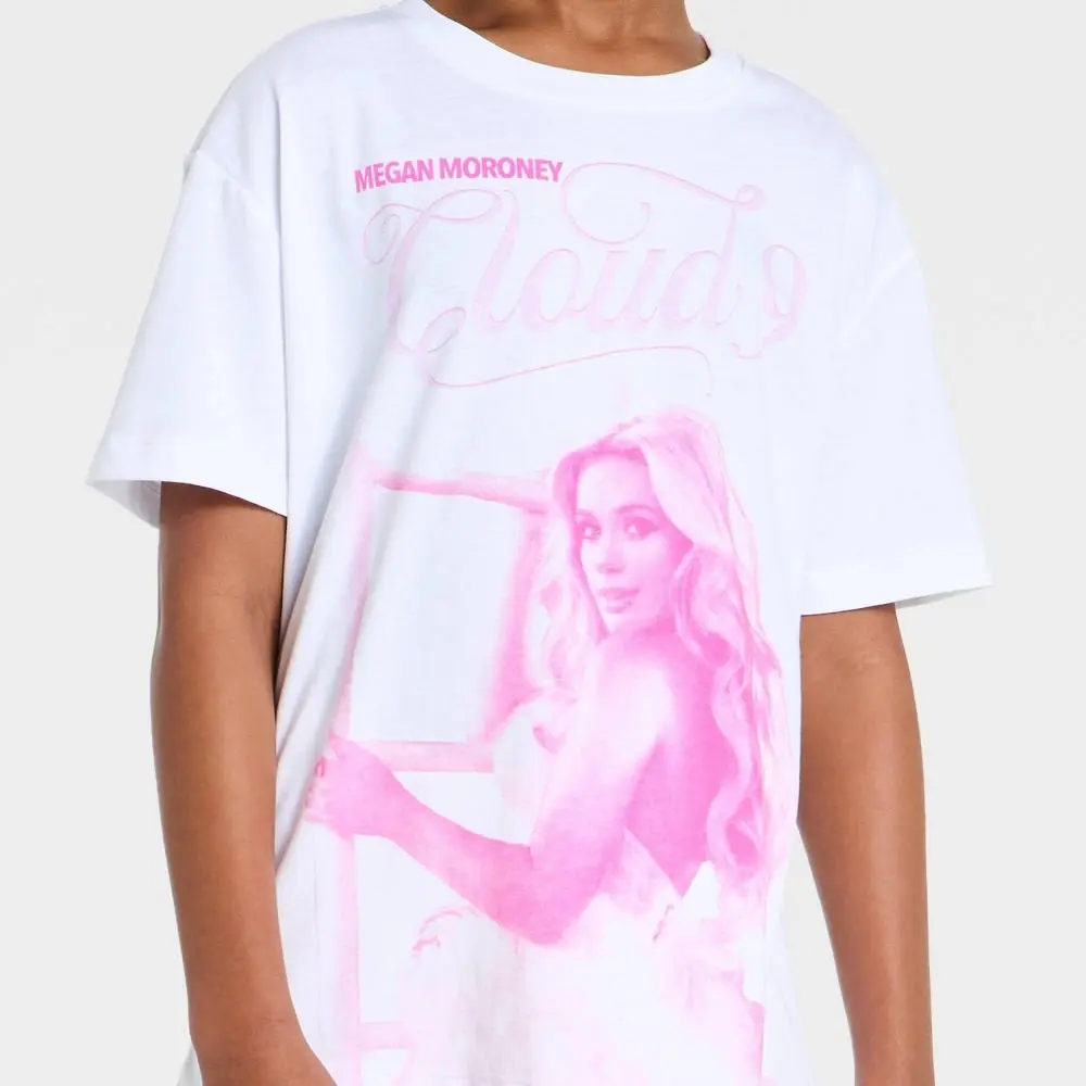Comfort Colors Cloud 9 Album T-Shirt, Retro 90s Aesthetic Megan Moroney Graphic Tee, Music Fan Shirt, Unisex Washed, Gift for Men and Women