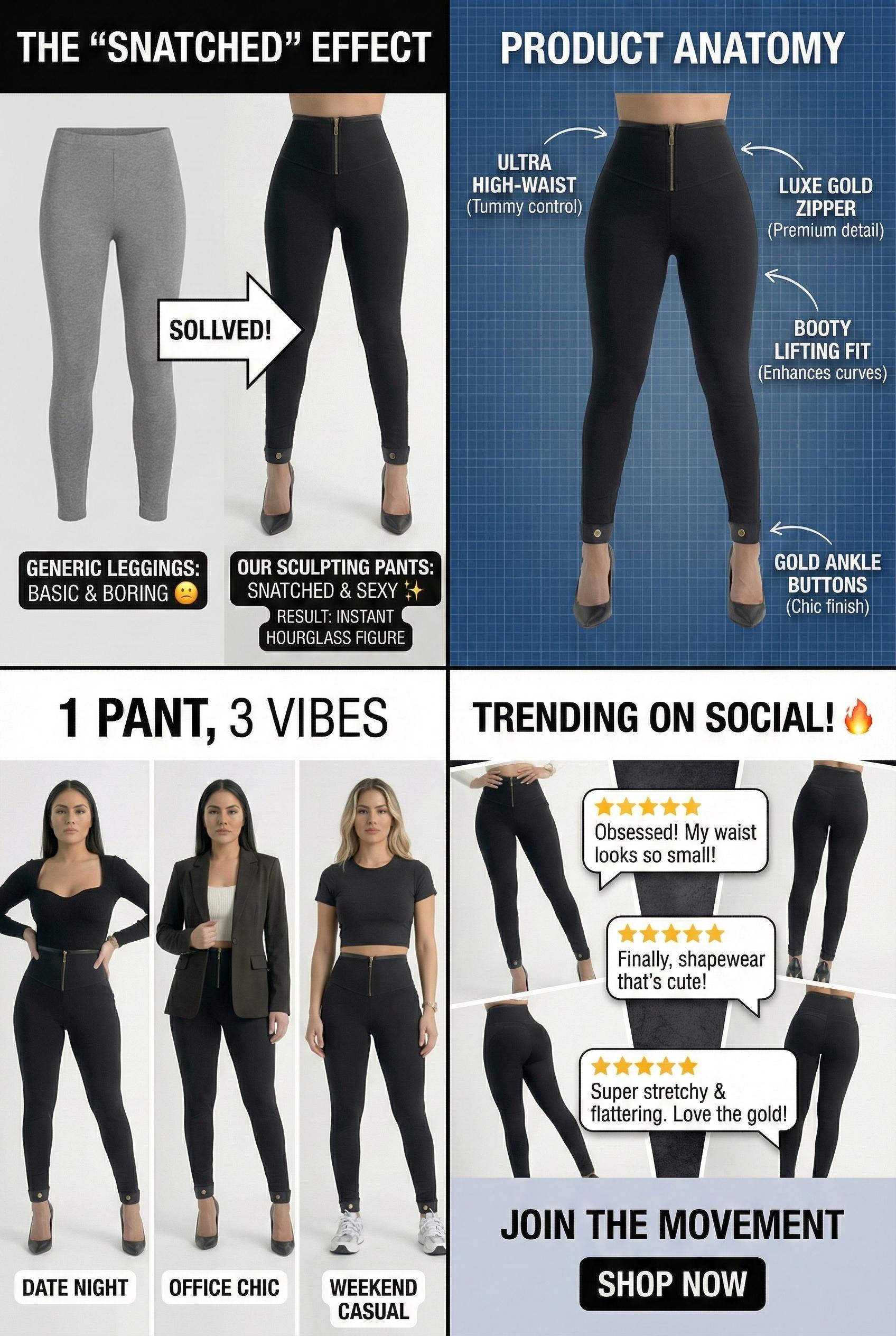 ChicCurve High-Waisted Tummy Control Leggings in Rich Wine Red Soft Stretchy Fabric for Comfort and Style Flattering Fit Versatile Color