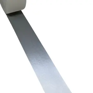 High Visibility Reflective Tape Strip, 2'' x 16ft Sew On Reflective Tape for Clothing, School Bags and Raincoats, DIY Personalized Security Decoration, 2cm Reflective Width, Orange