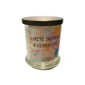 White Jasmine & Pineapple Candles
