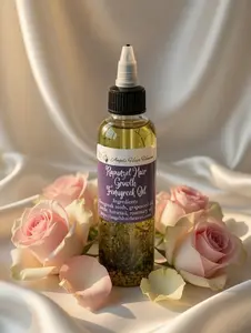 Rapunzel Hair Growth Fenugreek Oil with Rosemary for Faster Hair Growth & Scalp Health best selling miracle growth oil Haircare