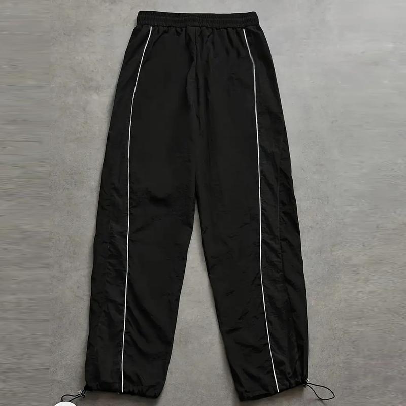 Men's casual athletic pants relaxed fit with drawstring cuffs lightweight fabric perfect for everyday wear
