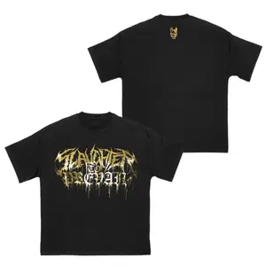 Slaughter To Prevail Tour 2026 T-Shirts – Deathcore Band Graphic Printed for Metal Fans, Heavy Metal Concert Shirt Men Women.