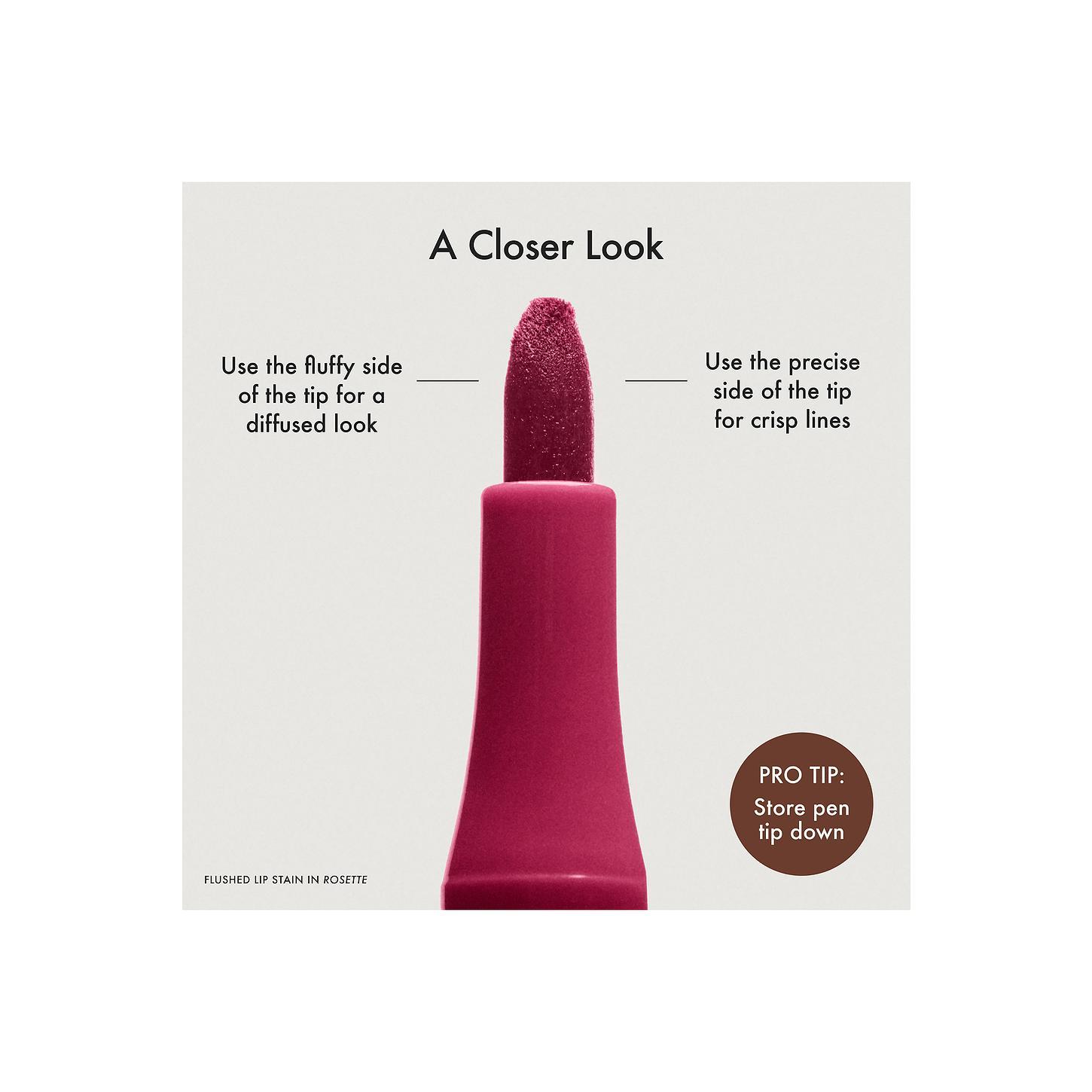 Summer Fridays Flushed Lip Stain in Mocha Summer Fridays Flushed Lip Stain in Mocha