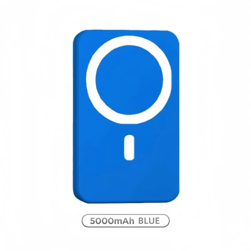 5000mAh Blue