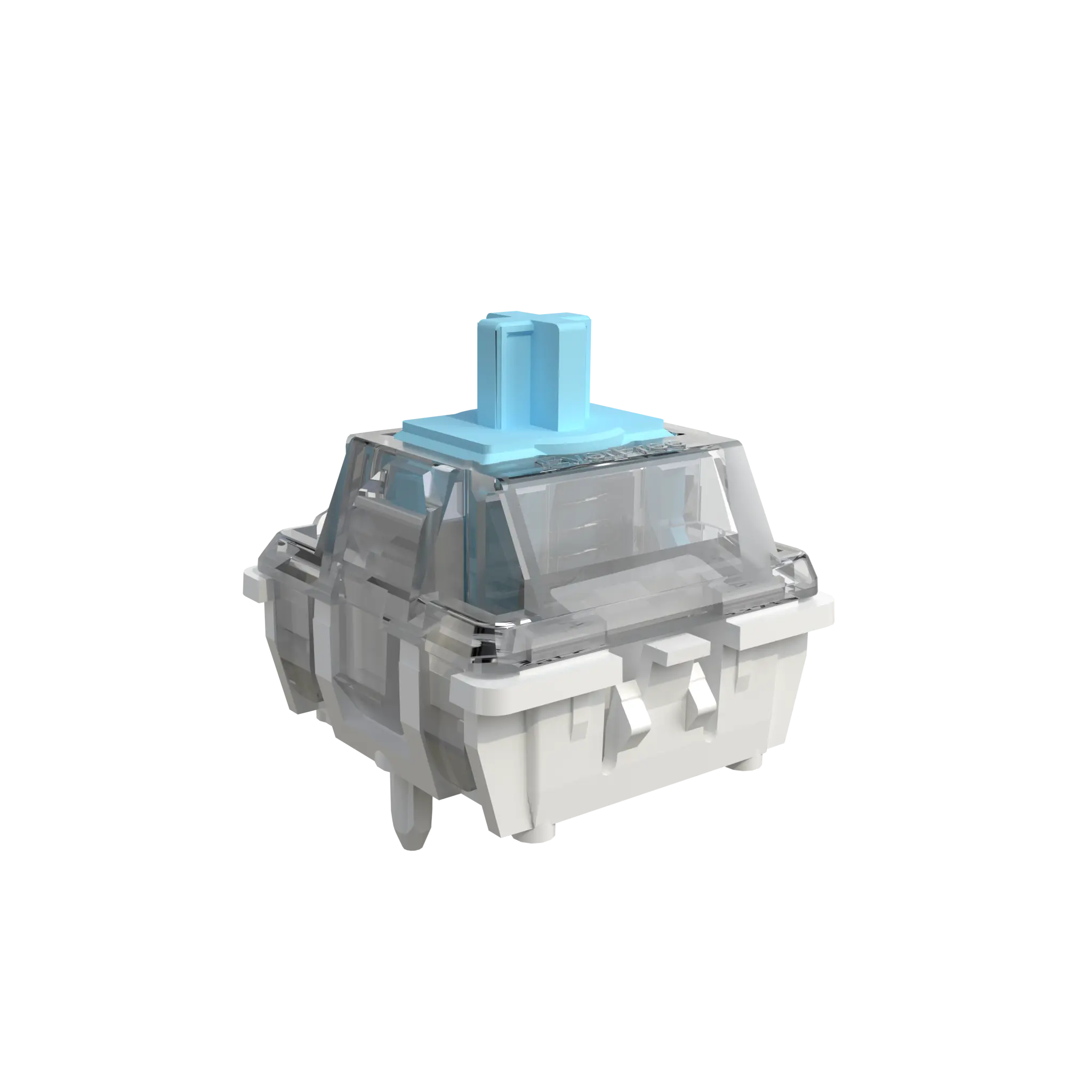 Gateron KAVLORN Icecrystal Switch High Sensitivity RT Linear Mechanical Keyboard Switches Pre-Lubed 5-Pin Hot Swappable MX Switch for Custom Keyboard Builds