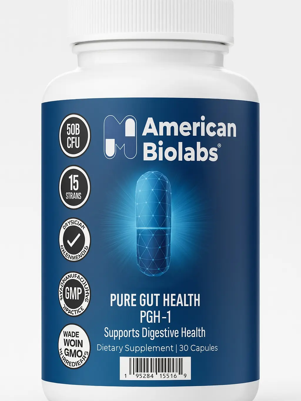Pure Gut Health (PGH-1)
