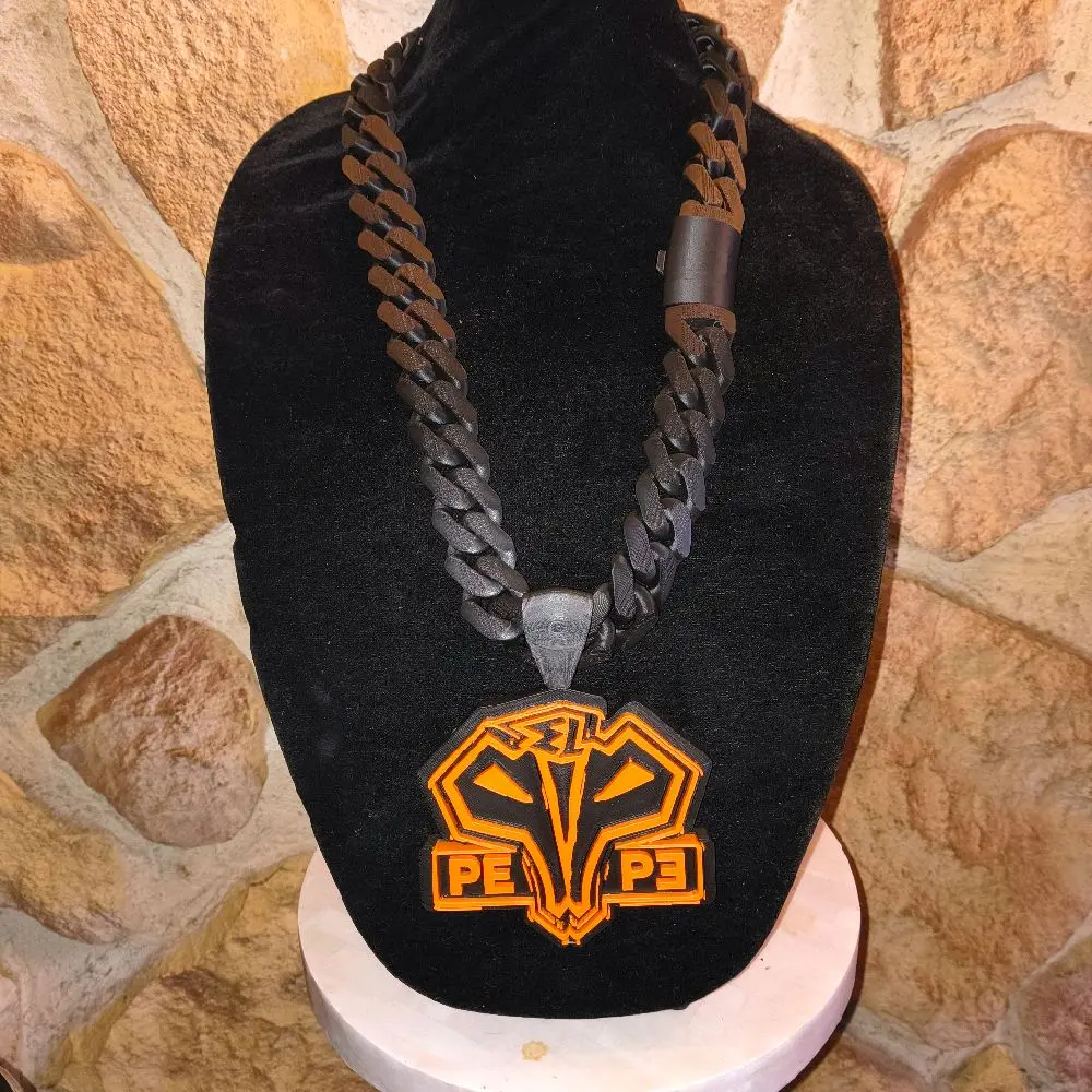 Custom 3D print Jewelry Cuban