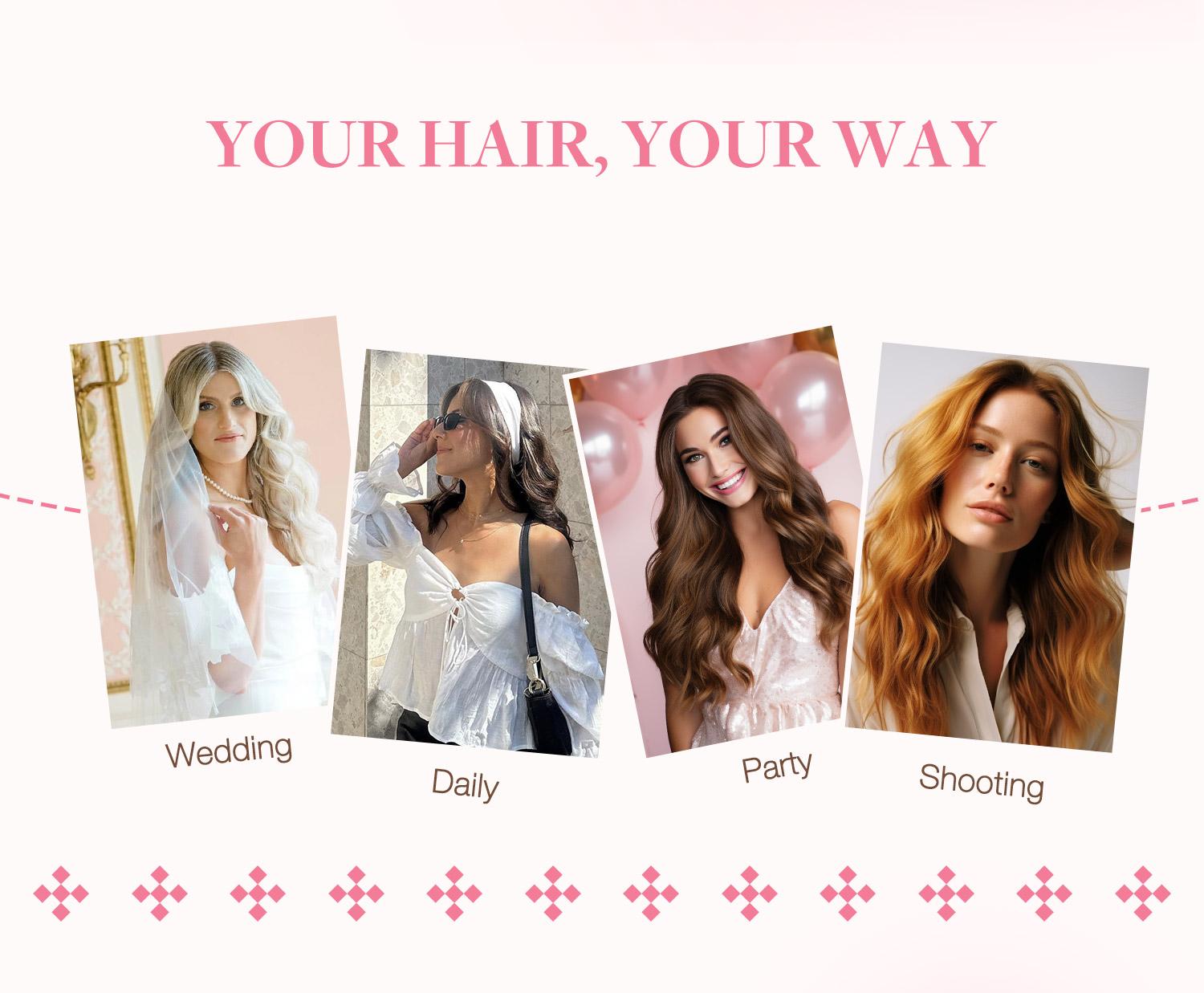 GOOGOO Hair Extensions Clip in Human Hair Natural Straight Easy To Style Soft#Greenish#TikTokShopSpringGlowUp GOOGOO Hair Extensions Clip in Human Hair Natural Straight Easy To Style Soft#Greenish#TikTokShopSpringGlowUp