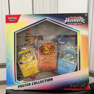Pokémon TCG: Scarlet & Violet—Prismatic Evolutions Poster Collection
