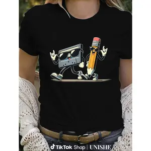 80s 90s Cassette Tape Unisex T-Shirt – Vintage Audio Retro Graphic Tee