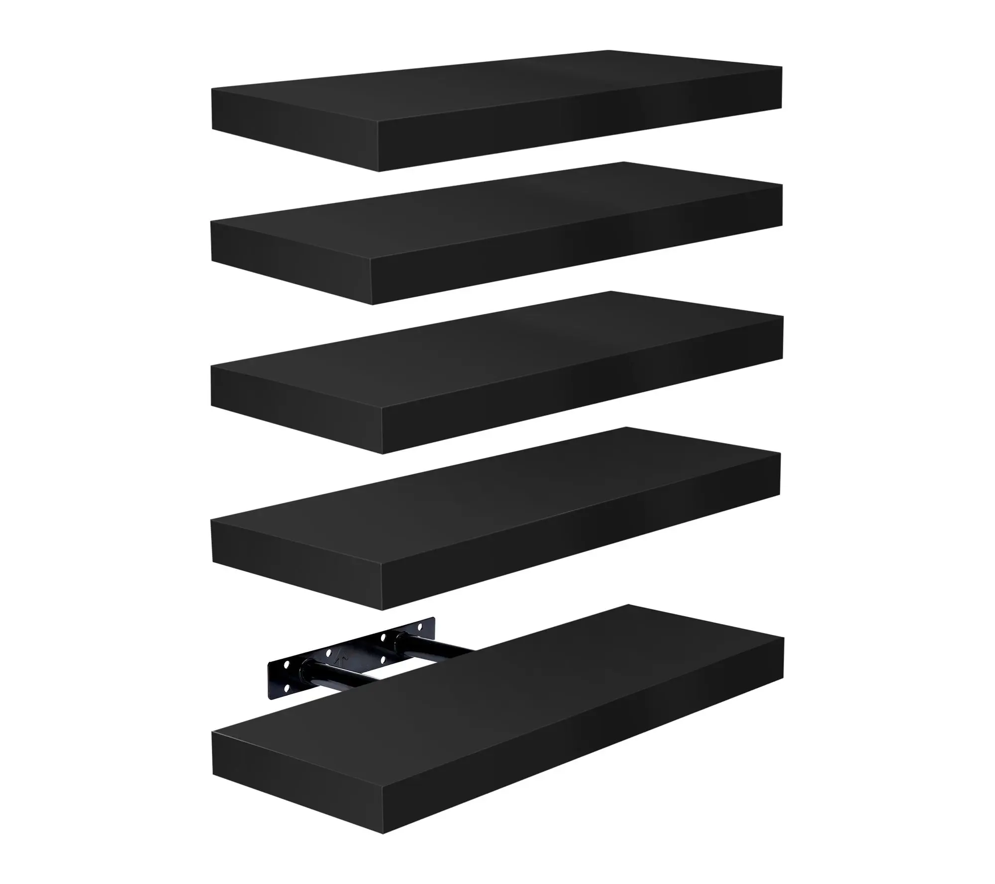 Sorbus Floating Shelves for Wall, Bathroom Shelves, 5 Pack Sorbus Floating Shelves for Wall, Bathroom Shelves, 5 Pack