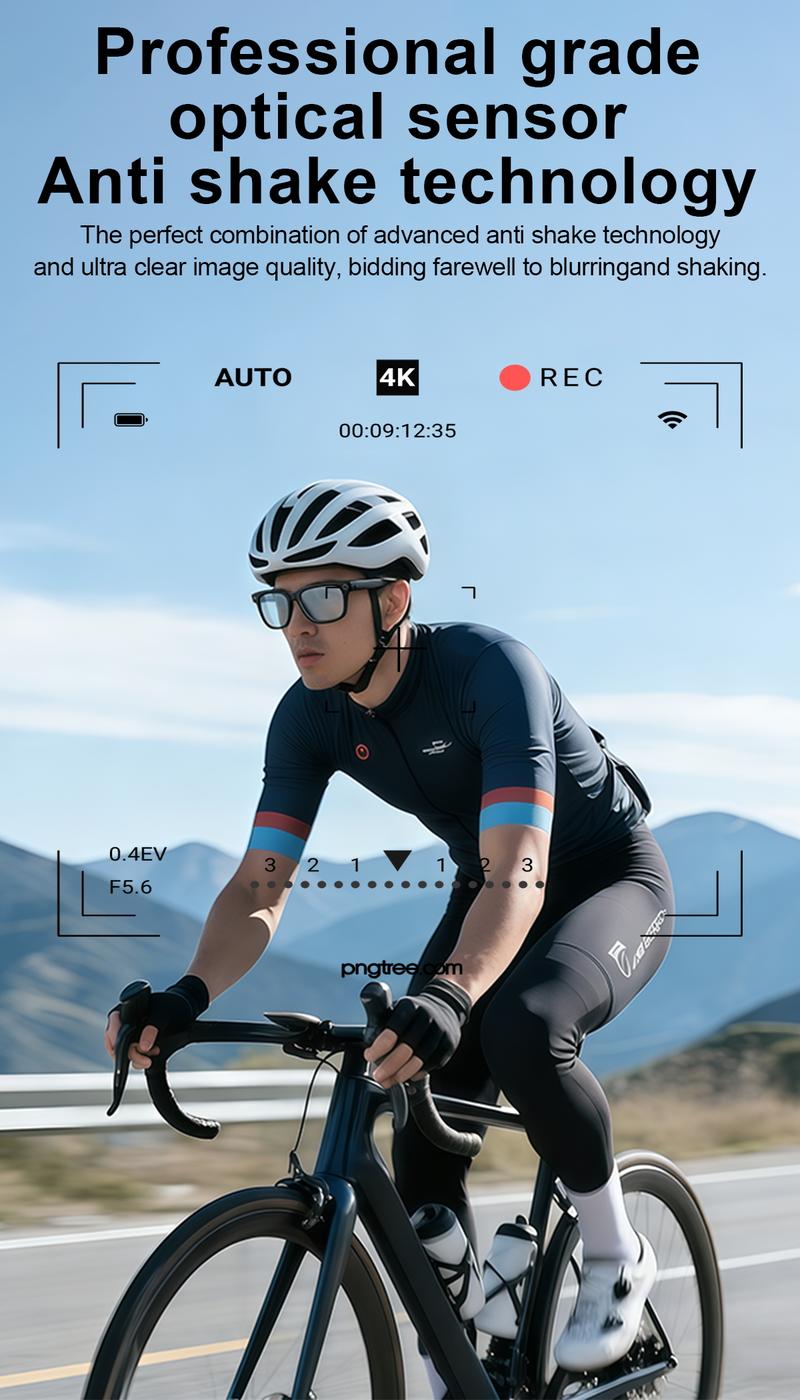 ULIMIED AI Smart Camera Glasses with 8MP HD Photo & Video, Hands-Free Recording, Bluetooth Music & Calls, Real-Time Translation Wearable