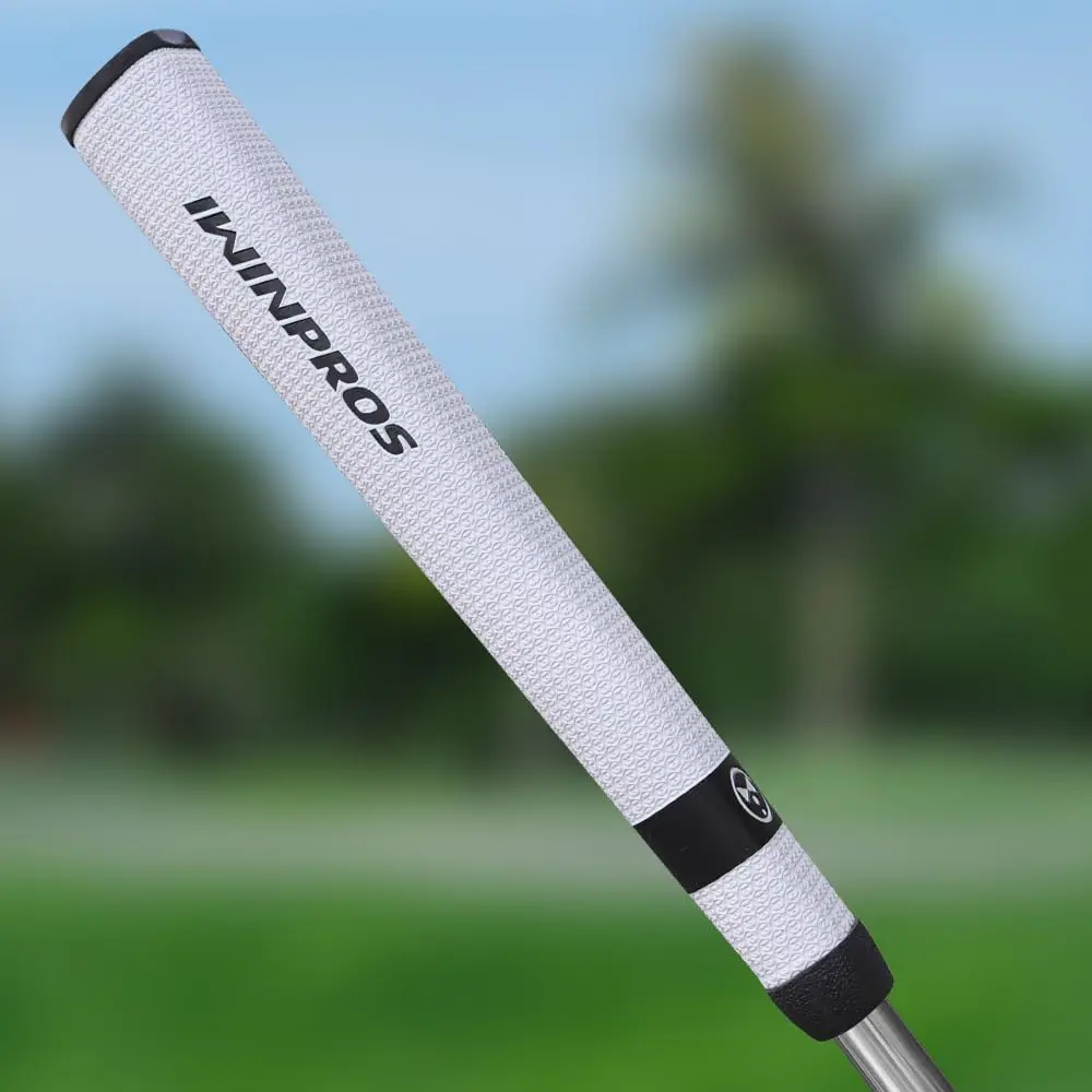 Pistol Golf Putter Grip Golf Grips, Lightweight Pistol Shape with Anti-Slip Texture High Feedback Golf Putter Grips