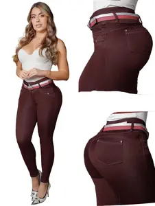 Colombian Jeans Bon Bon up  8616 butt lifter high waist tummy control push up skinny