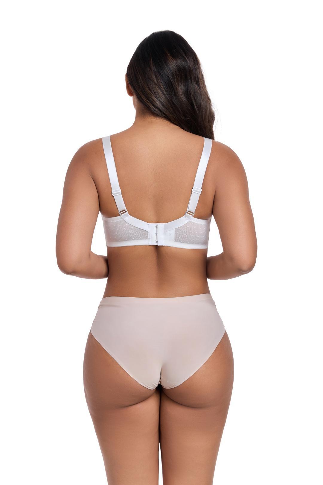 【new style】Exquisite floral lace plus size wire bra full coverage bra unpadded ultra-thin and comfortable,Unlined breathable lace lightweight bra, large size bra without padding, ultra-thin and comfortable, support sagging breasts, with wire，