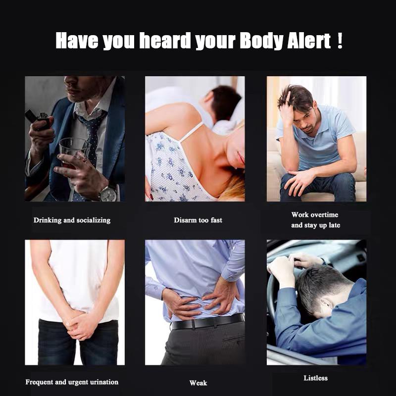 Friend-Recommended Organic Kidney Health Tea, Ginseng Six Treasures Traditional Cleansing Alkaline Brew, Excellent Christmas Gift for Everyone