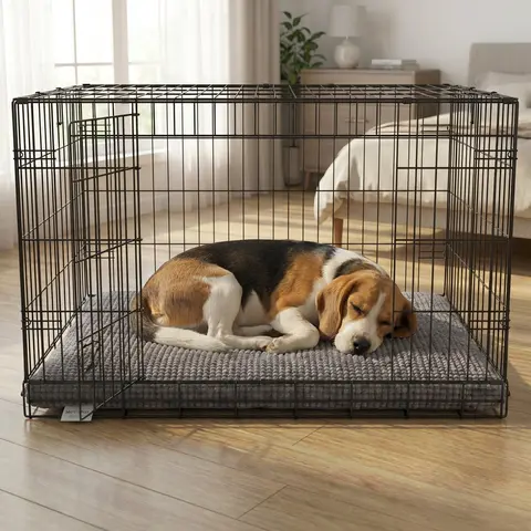 Muddy Mat Memory Foam Crate Bed