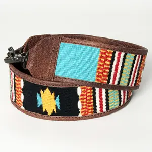 American Darling Saddle Blanket Genuine Leather Crossbody Handle Strap for Bag Phone Keychain Wallet Purse Clutch Holder