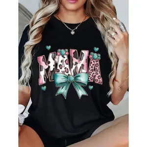 Oversized Mama Graphic Tee TikTok Shop Deals Stylish Graphic Tee 100% Cotton Casual Streetwear T-Shirt