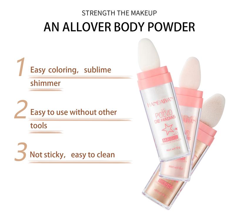 Highlighter Powder, Long Lasting Shimmering Highlighter Powder, Natural Brightening Highlighter Powder, High-gloss Makeup Powder, Glitter Bar Highlighter Powder, Long Lasting Shimmering Highlighter Powder, Natural Brightening Highlighter Powder, High-gloss Makeup Powder, Glitter Bar
