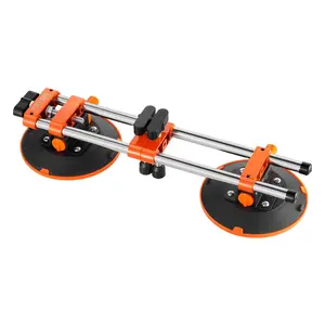 VEVOR Seamless Seam Setter, 2 Packs, Granite Seam Setter with 6 in Vacuum Suction Cups & Tool Bag, Seam Joiner for Seam Joining & Leveling, Countertop Installation Tool for Tile Stone Marble Slab