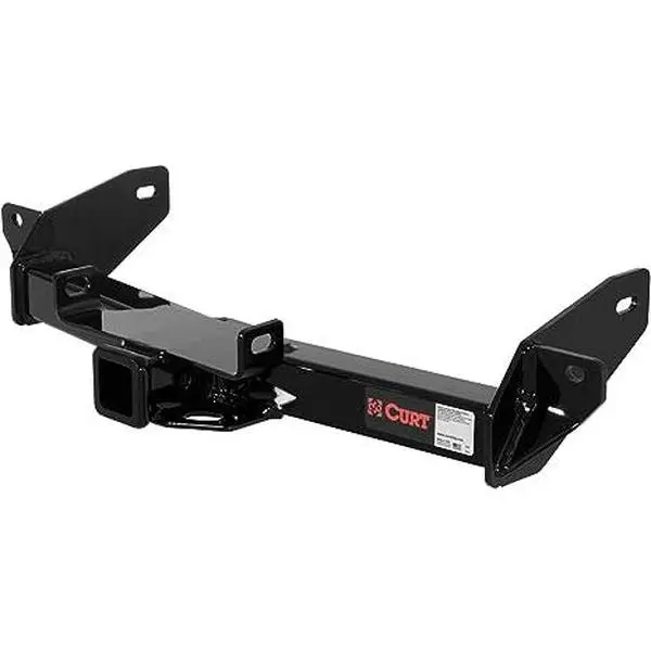 CURT 13360 Class 3 Trailer Hitch, 2-Inch Receiver, Square Tube Frame, Fits Select Ford F-150, Lincoln Mark LT
