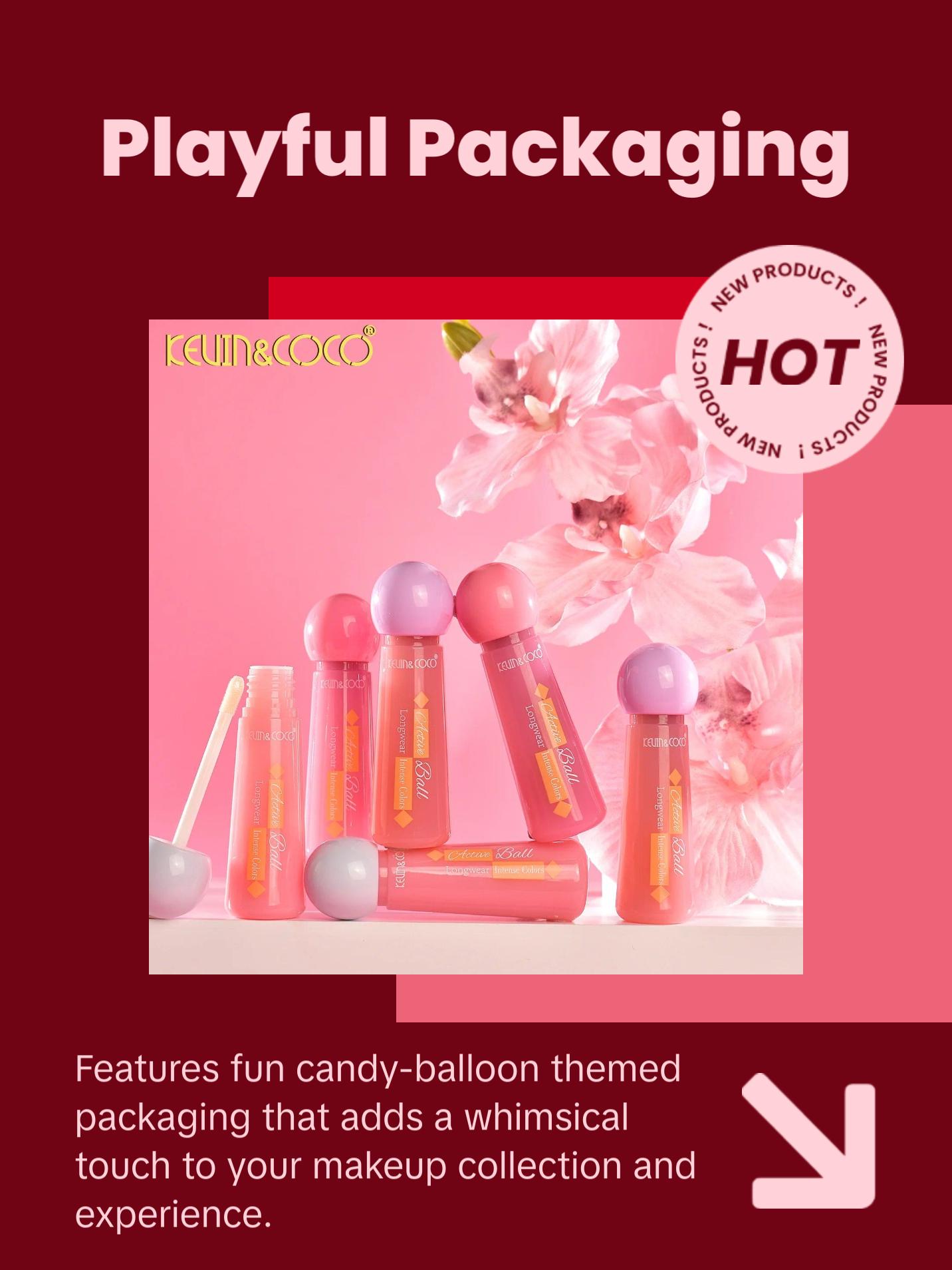 KEVIN & COCO - Candy Balloon Lip Gloss Sets (Various)